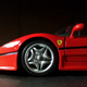 Illustration for article titled A big red Ferrari